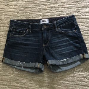 Paige Jimmy Jimmy denim shorts